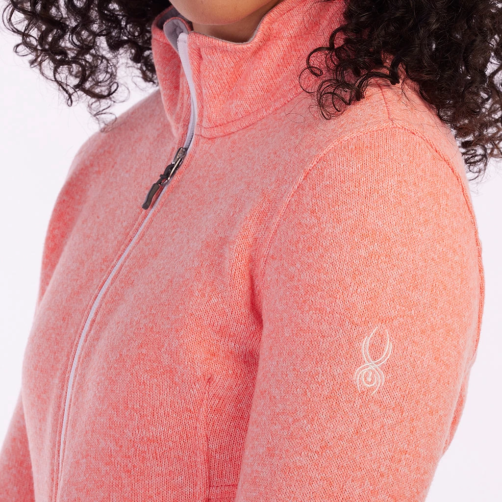 Spyder Womens Soar Full Zip - Tropic - Image 3