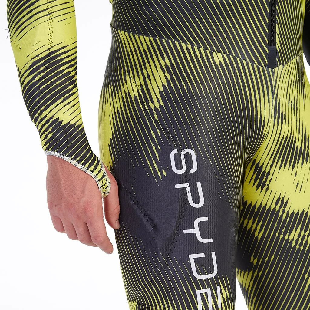 Spyder Mens Performance - Black Citron - Image 3