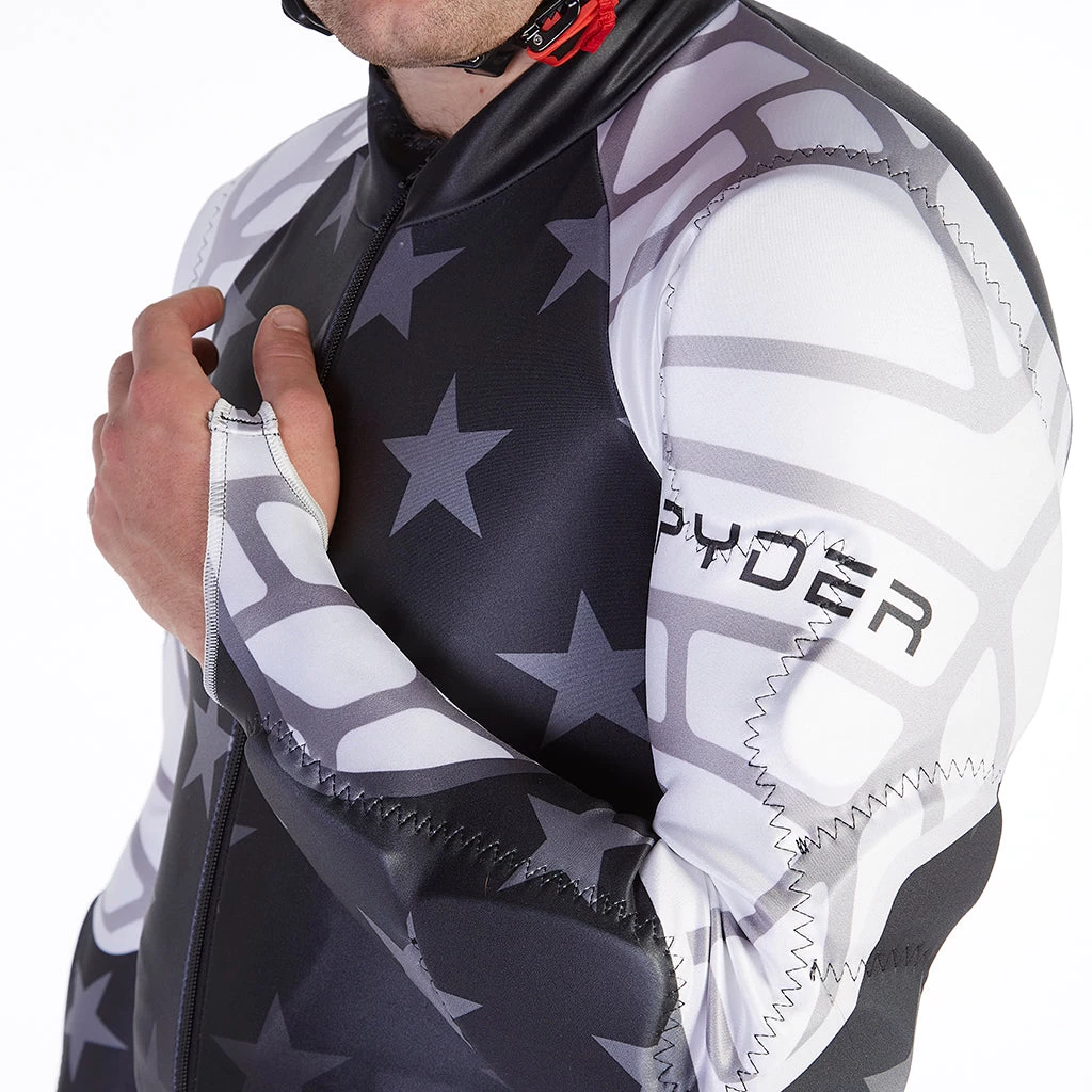 Spyder Mens Nine Ninety - Black - Image 3