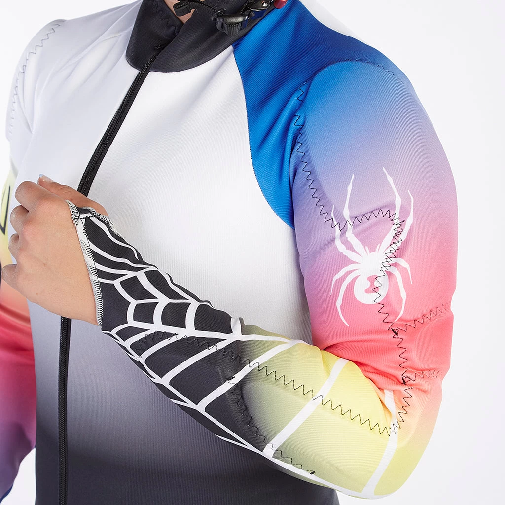 Spyder Womens Performance - Black Multi - Image 5