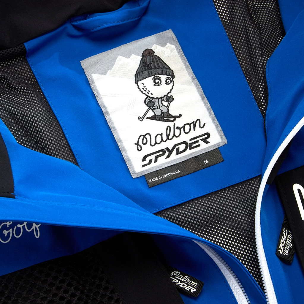 Mens Malbon X Spyder - Old Glory - Image 4