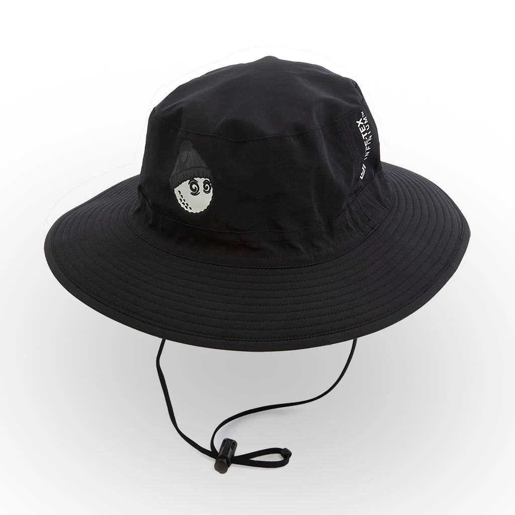 Mens Malbon X Spyder Bucket - Black - Image 2