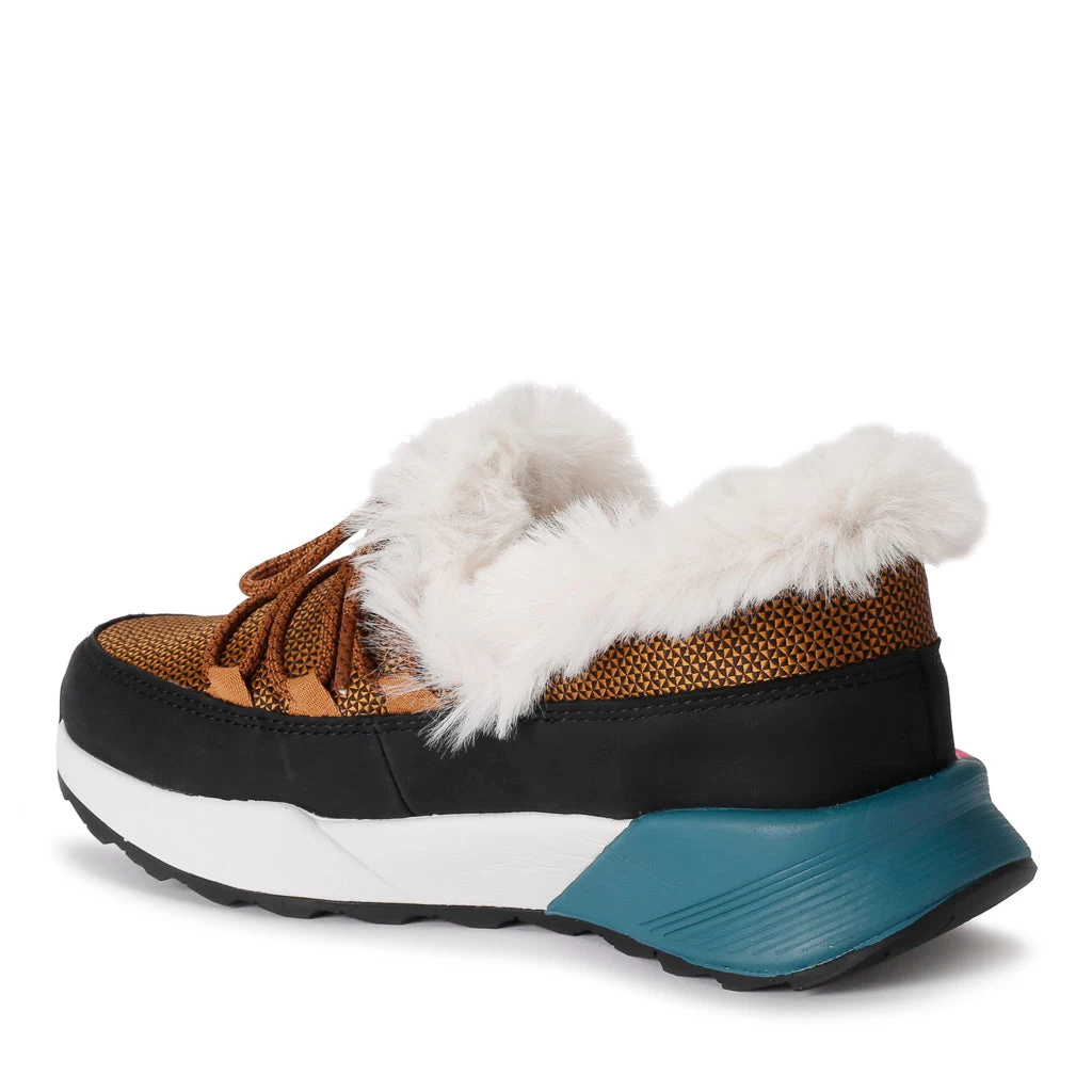 Womens Aggie - Brown Spice - Image 2