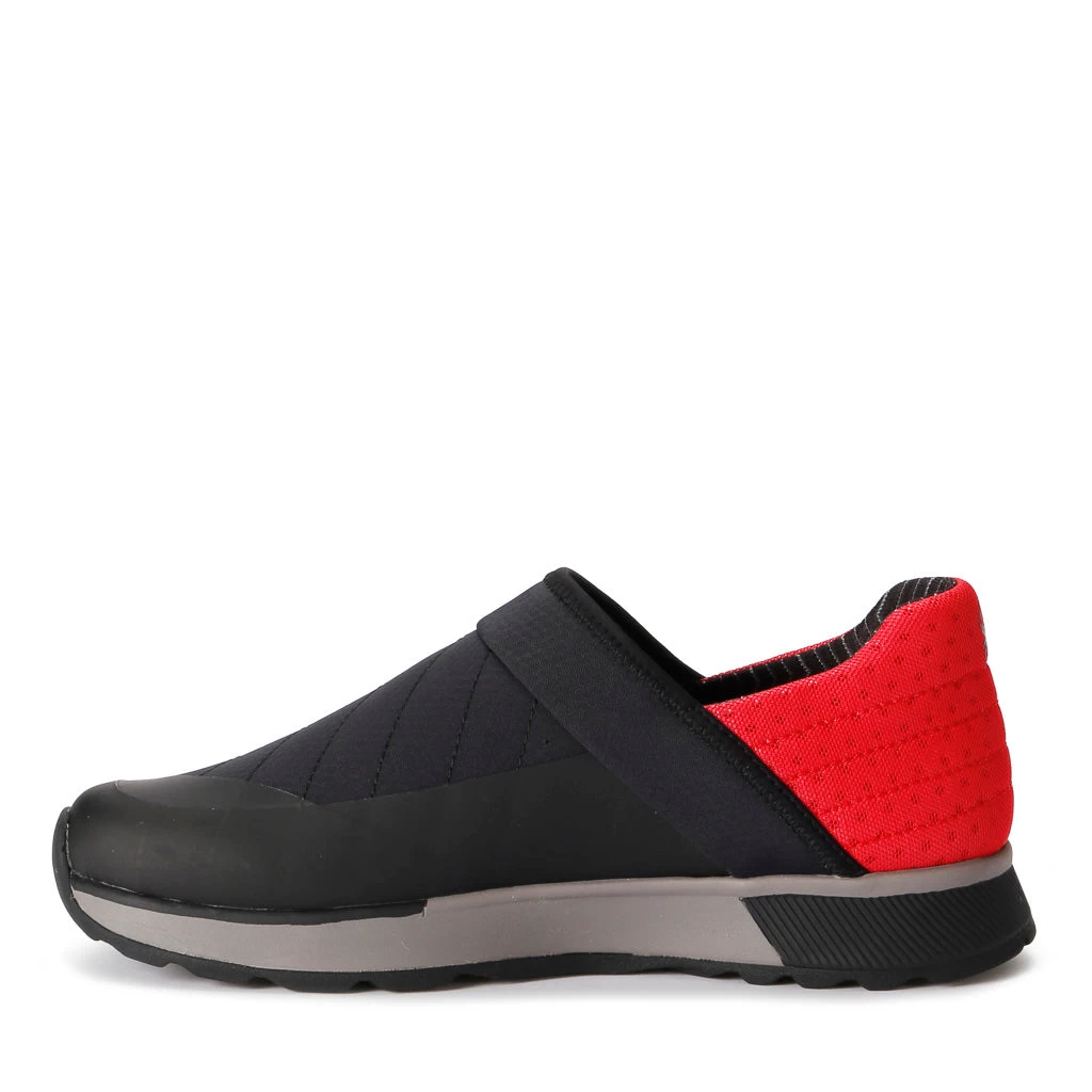 Mens Maverick - Black/ Fiery Red - Image 4