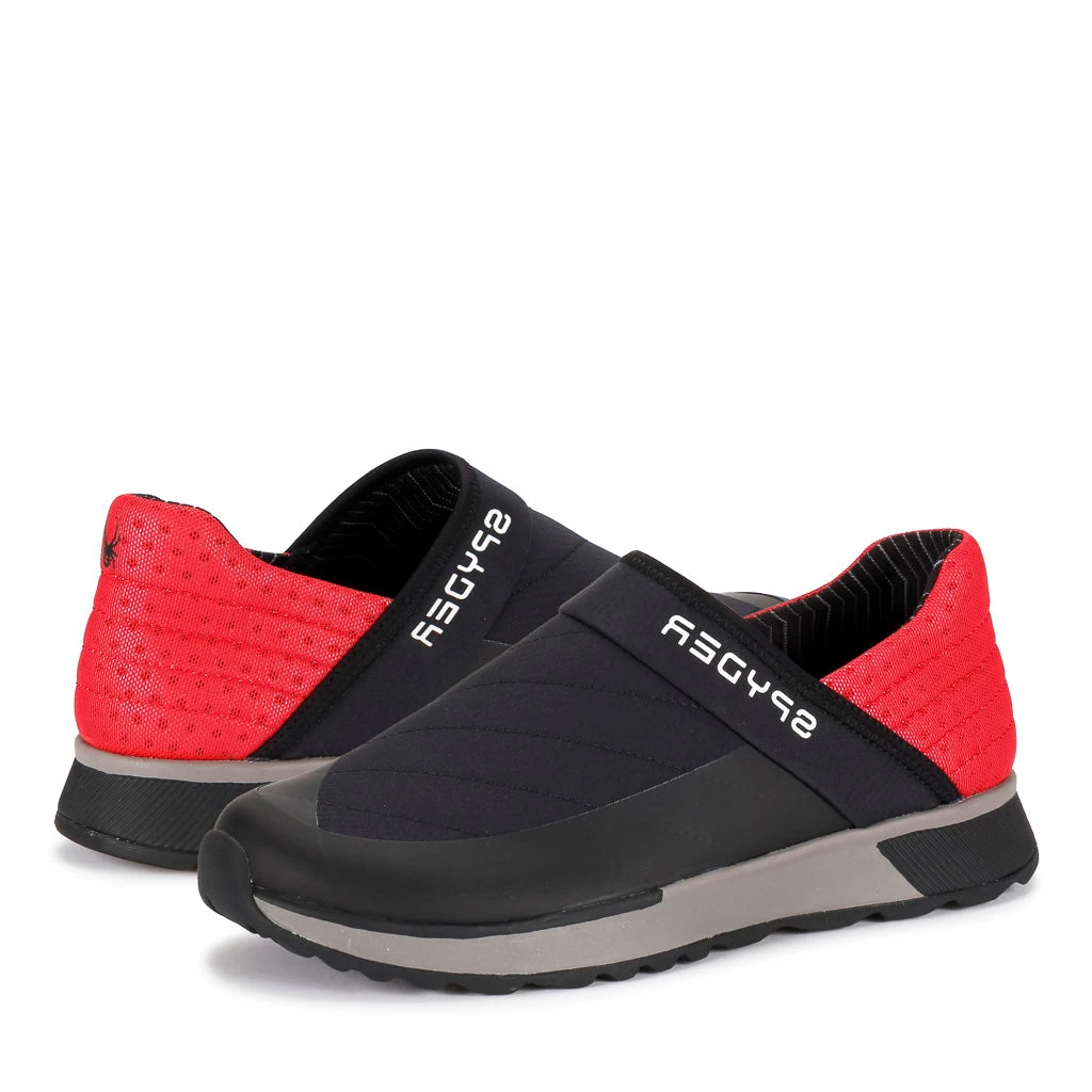 Mens Maverick - Black/ Fiery Red - Image 10