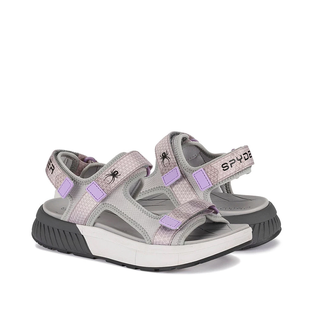 Womens Panama - Mid Grey - Image 8