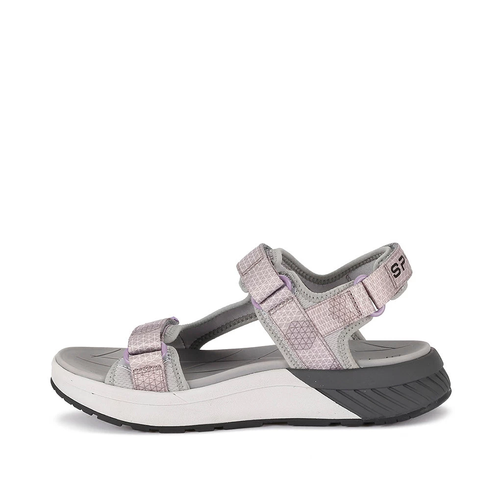 Womens Panama - Mid Grey - Image 2