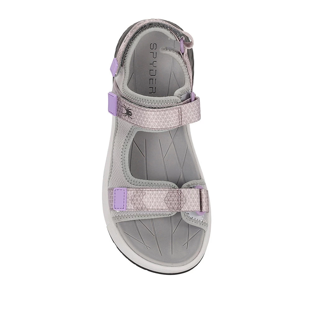 Womens Panama - Mid Grey - Image 9