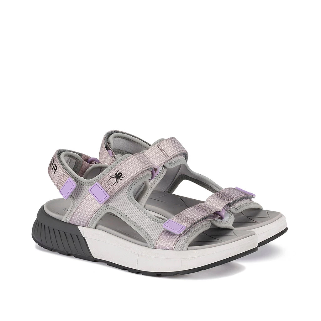 Womens Panama - Mid Grey - Image 7