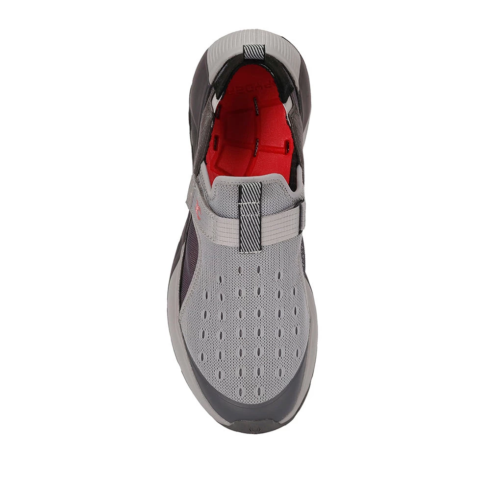 Mens Rafter - Mid Grey - Image 9