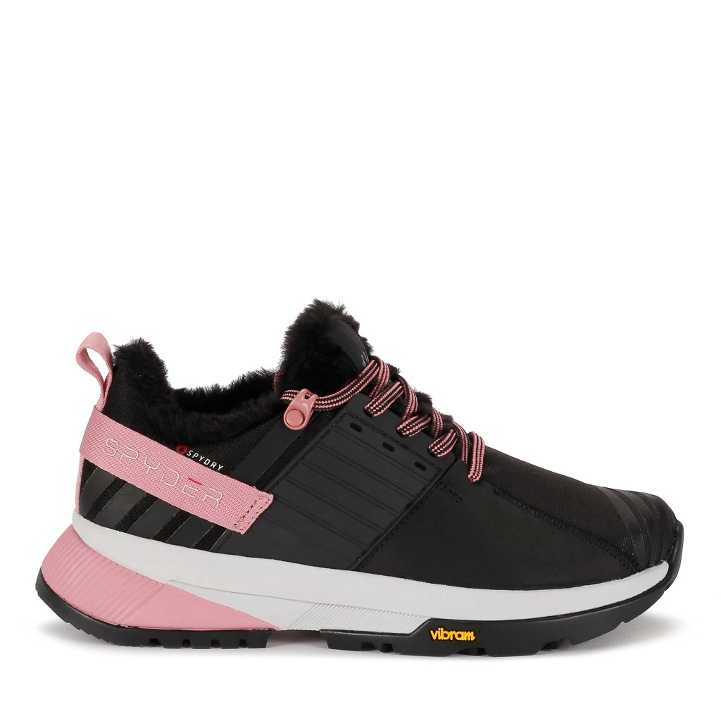 Womens Shasta - Fur - Black - Image 3