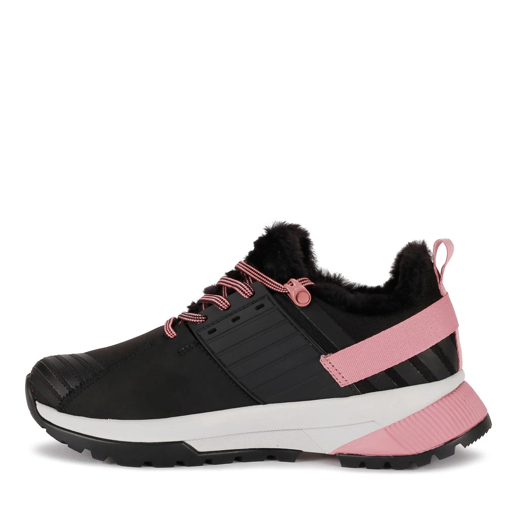 Womens Shasta - Fur - Black - Image 4