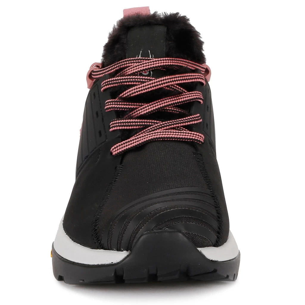 Womens Shasta - Fur - Black - Image 9
