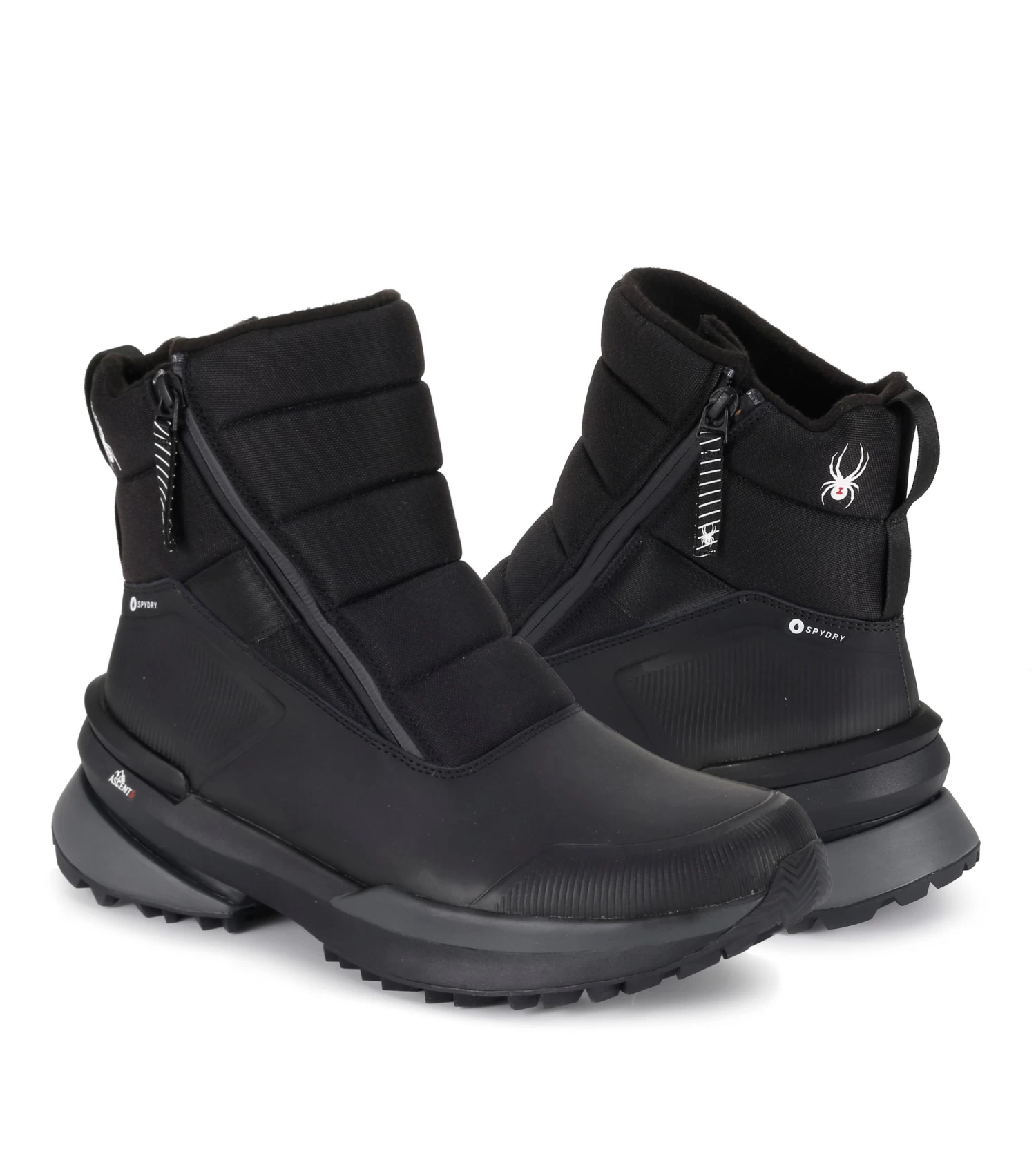 Mens Hyland - Black - Image 10