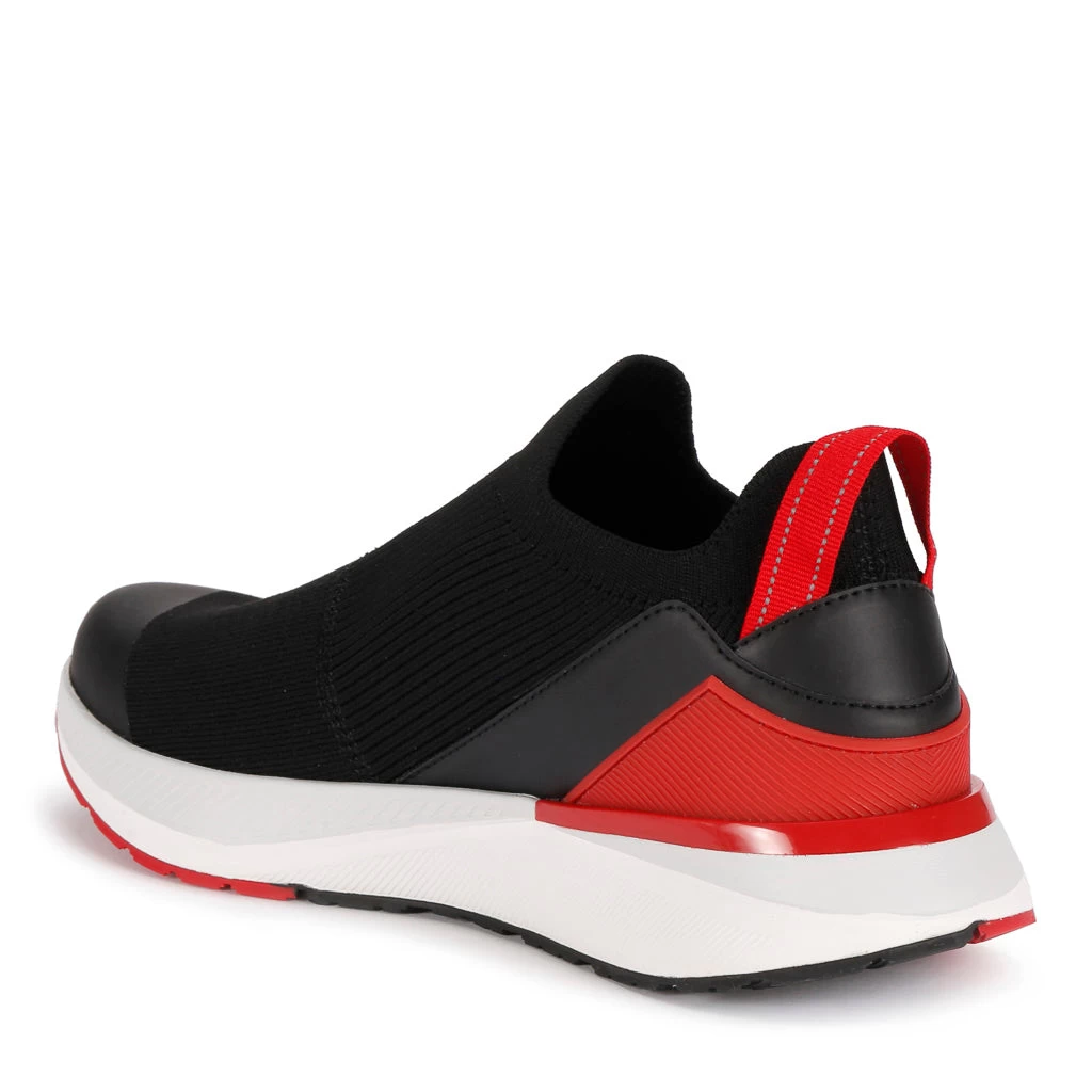 Mens Tanaga - Black/ Fiery Red - Image 2