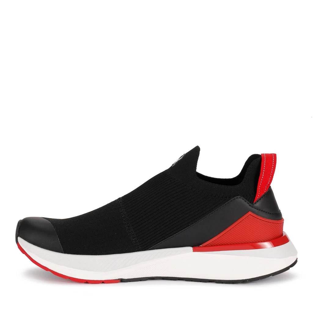 Mens Tanaga - Black/ Fiery Red - Image 4