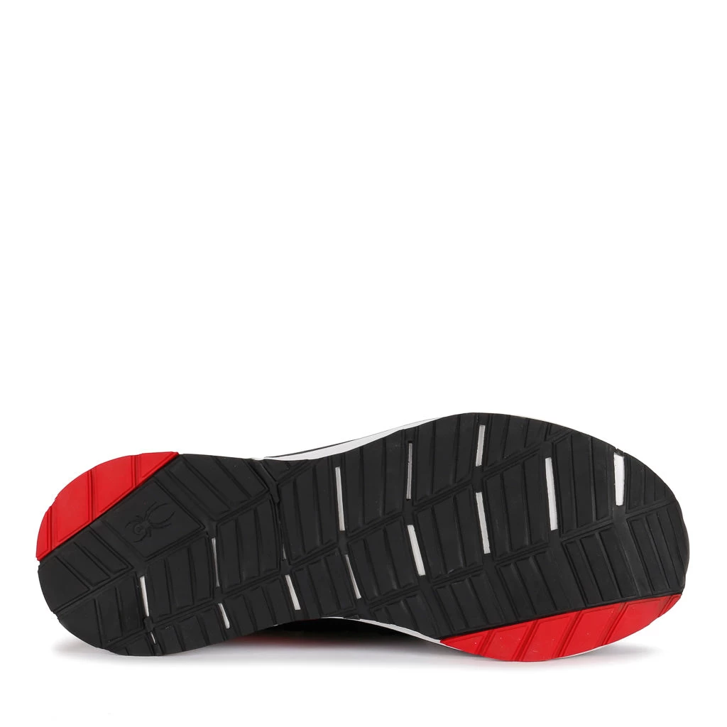 Mens Tanaga - Black/ Fiery Red - Image 7