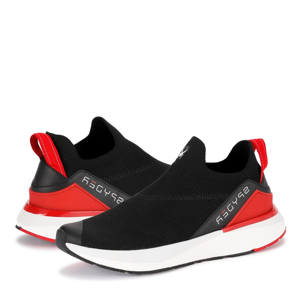 Mens Tanaga - Black/ Fiery Red - Image 10