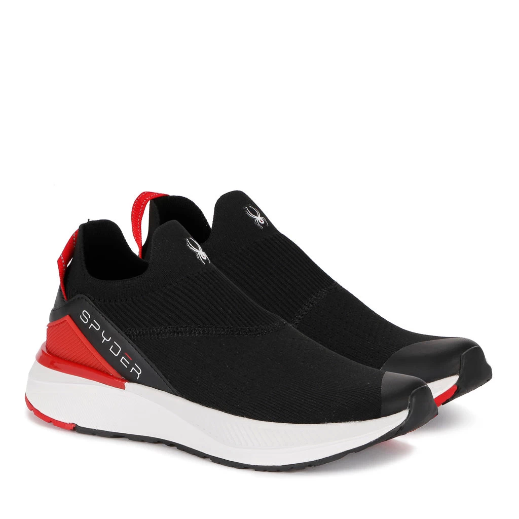 Mens Tanaga - Black/ Fiery Red - Image 11