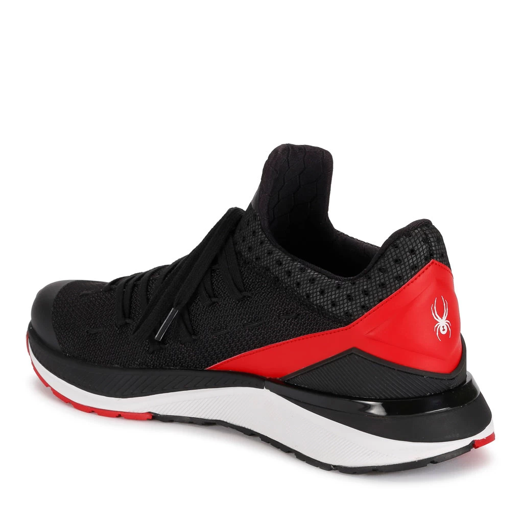 Mens Tempo - Black/ Fiery Red - Image 2