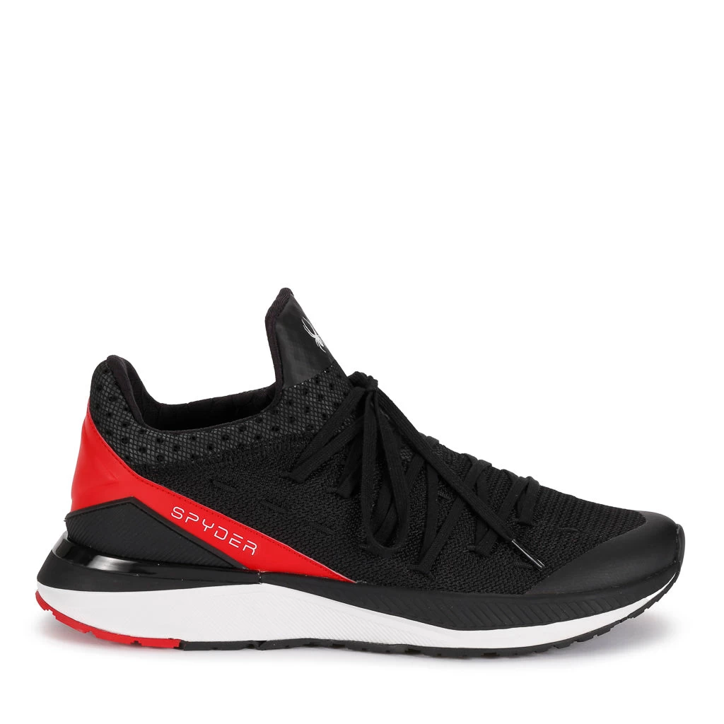 Mens Tempo - Black/ Fiery Red - Image 3