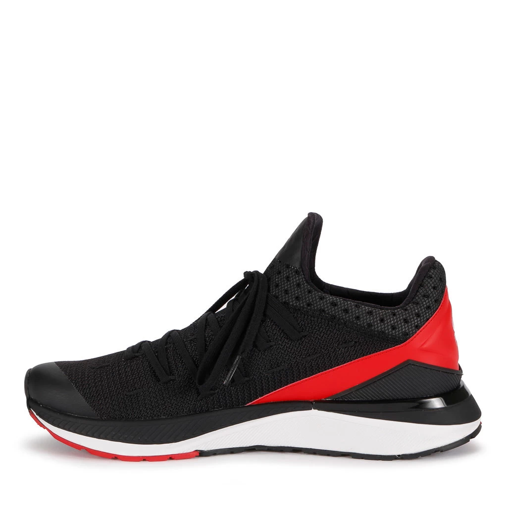 Mens Tempo - Black/ Fiery Red - Image 4