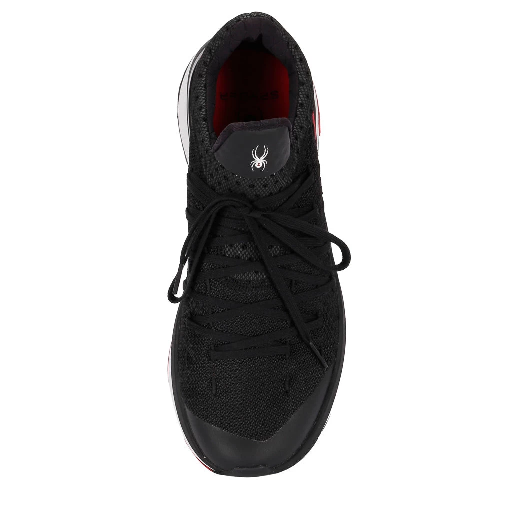 Mens Tempo - Black/ Fiery Red - Image 5