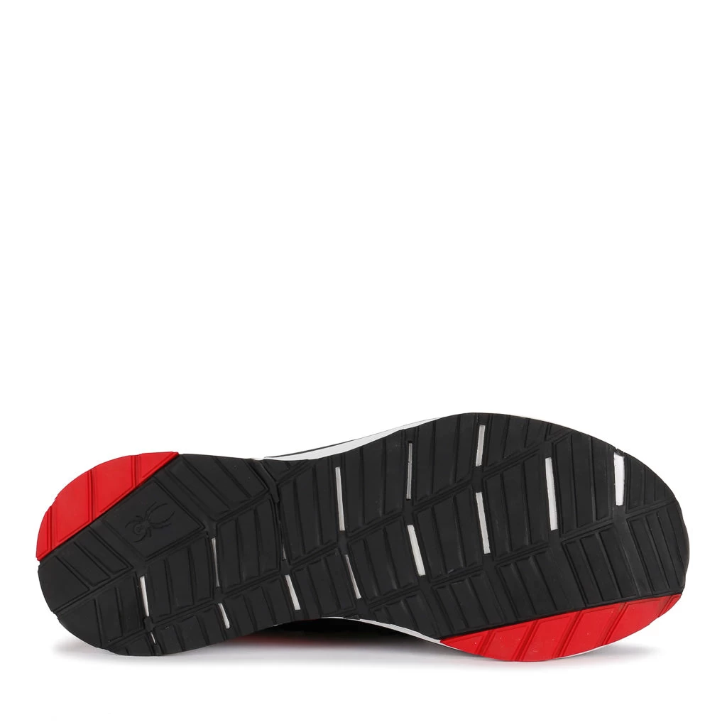 Mens Tempo - Black/ Fiery Red - Image 7