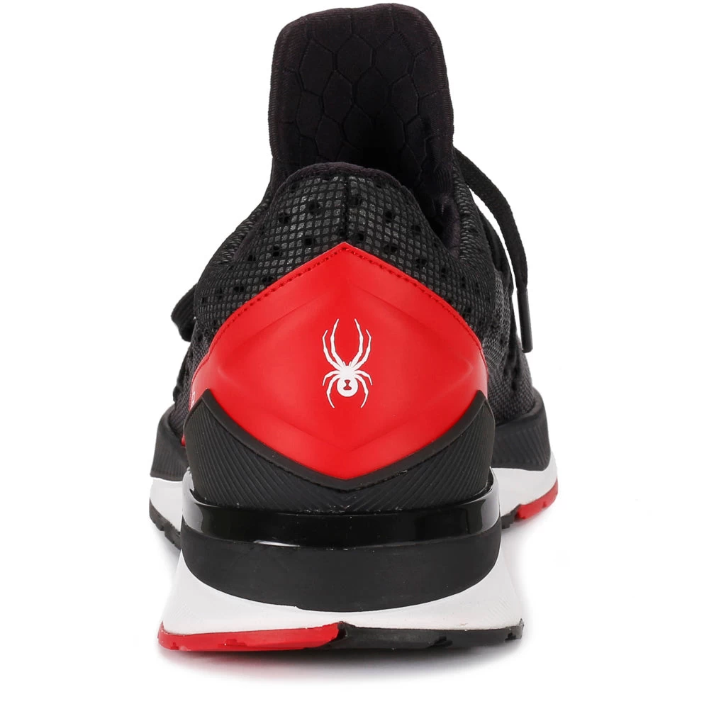 Mens Tempo - Black/ Fiery Red - Image 8