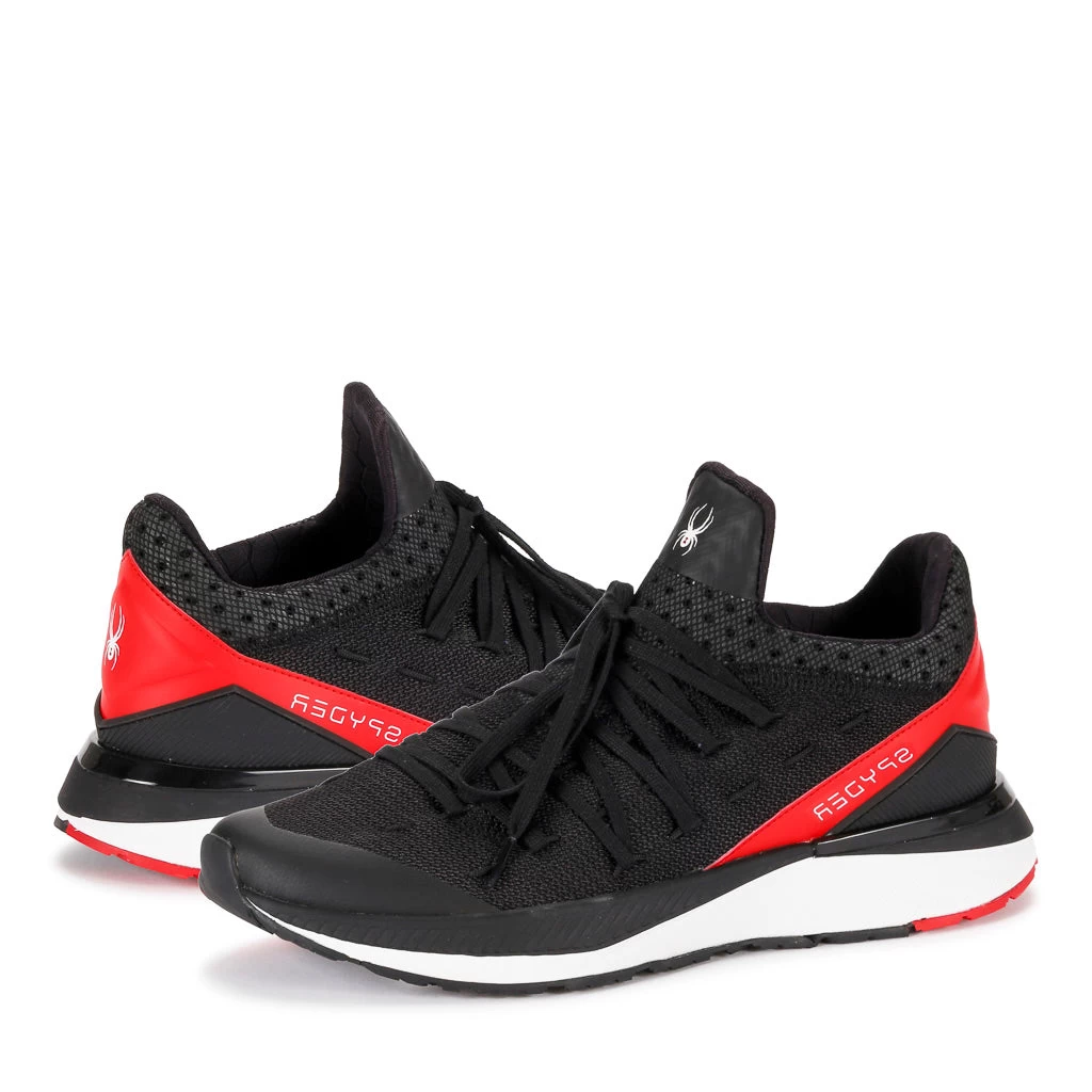 Mens Tempo - Black/ Fiery Red - Image 10