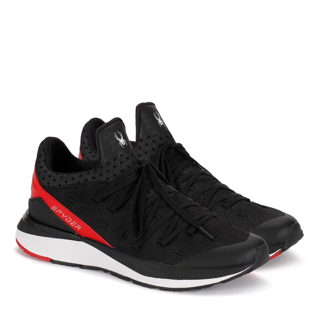 Mens Tempo - Black/ Fiery Red - Image 11